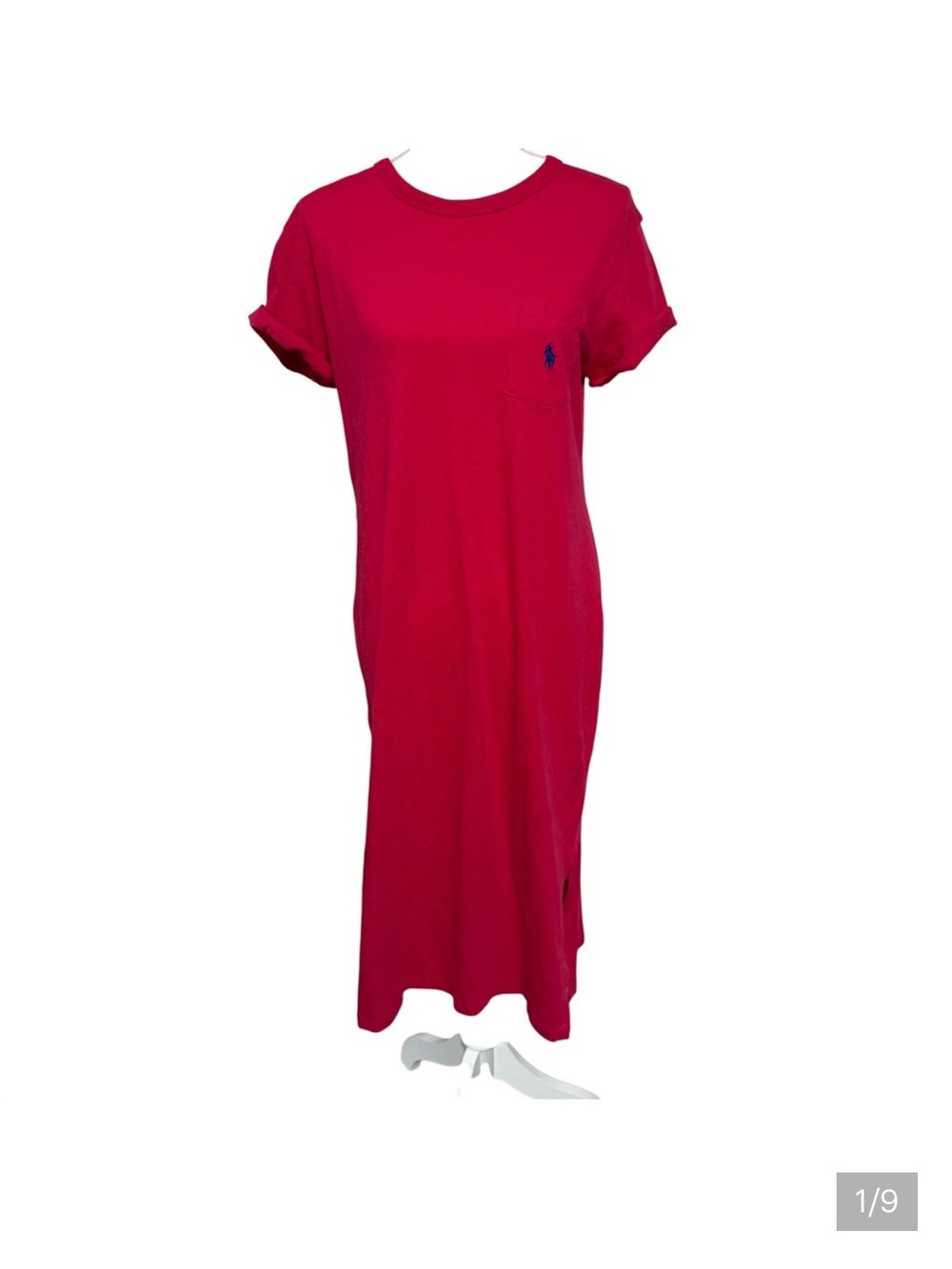 😎 Polo Ralph Lauren preppy women’s summer tshirt dress